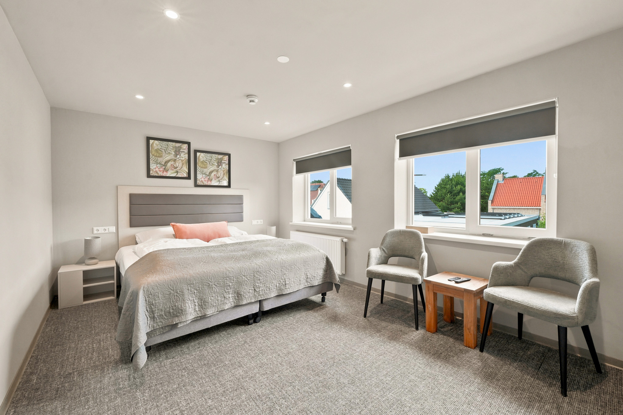 Deluxe room Guesthouse Ouddorp Connection