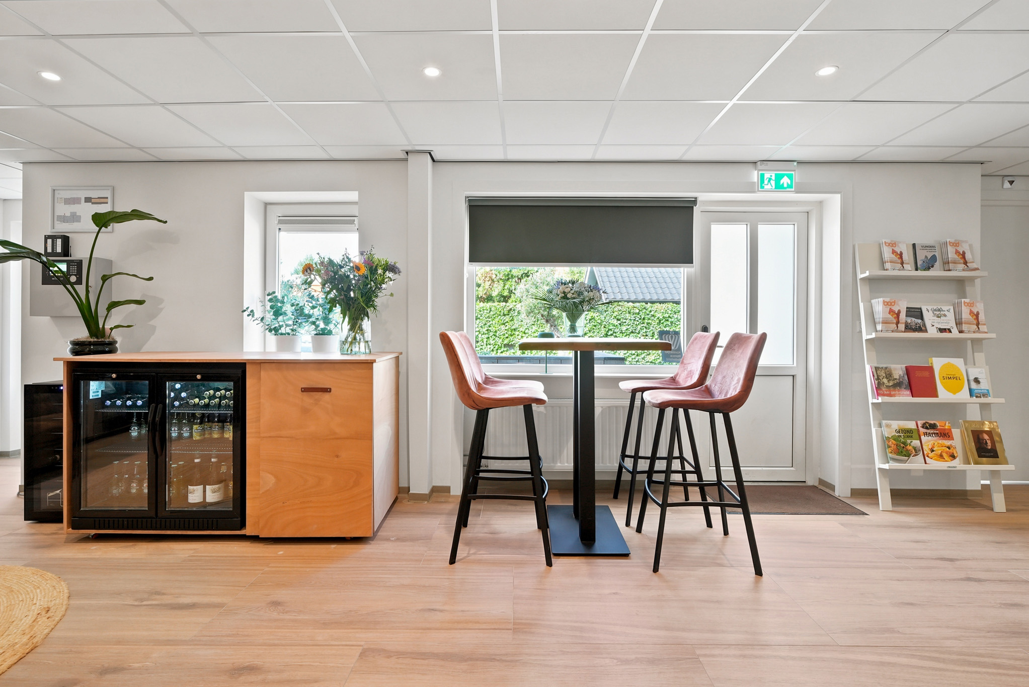 Gemeinschaftsraum im Guesthouse Ouddorp Connection