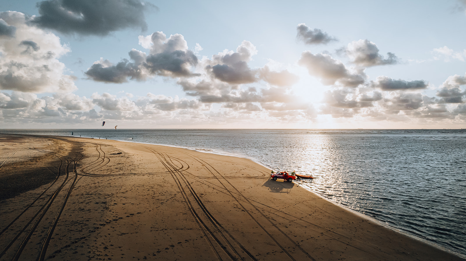 Strand und Küste von Ouddorp